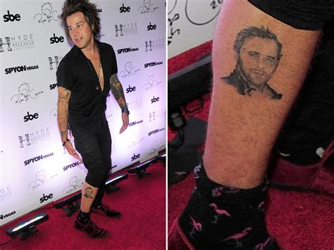 KSnaps Celeb Male Heartthrob Tattoos .